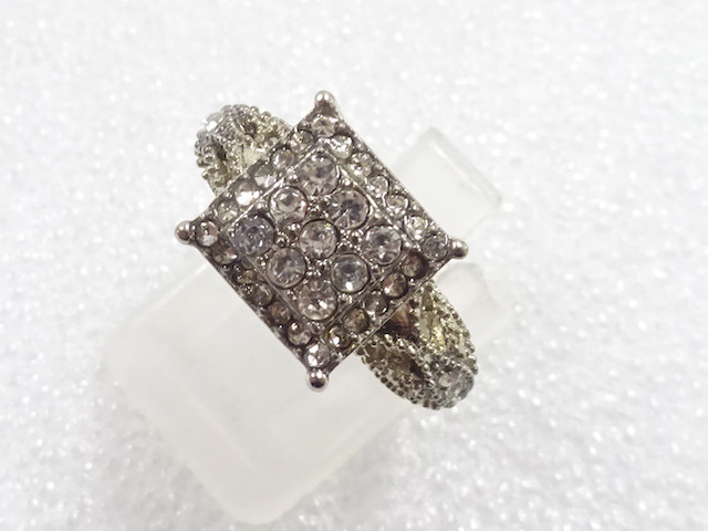 CRYSTAL FASHION RING / JP SIZE 9
